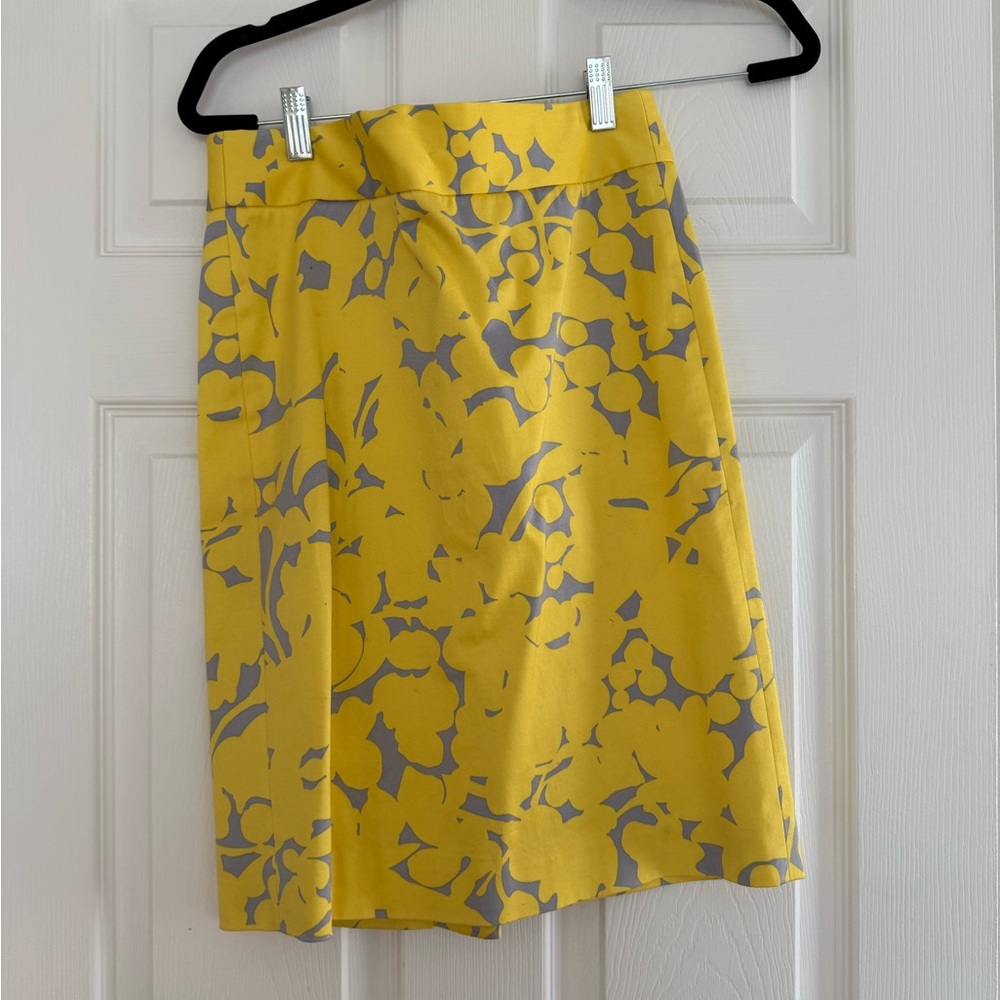 Jcrew fitted pencil skirt size 0